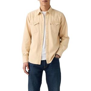 LEVI'S ® Overhemd 'Barstow Western Standard Shirt'  kaki