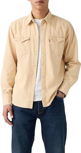 LEVI'S ® Overhemd 'Barstow Western Standard Shirt'  kaki