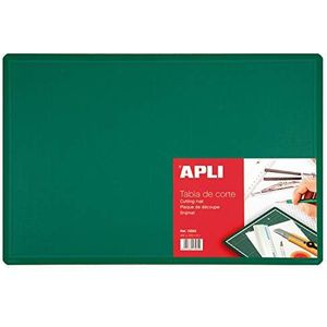 APLI Snijplank groen 450 x 300 x 3 mm (A3) (13565)