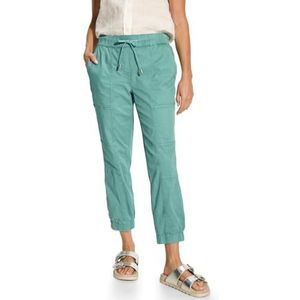 Broek casual fit, Adriatic Green, L x 26L