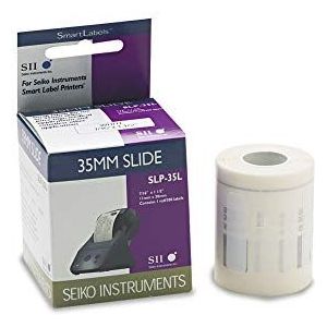 Seiko SLP-35L witte labelprinter - labelprinter (wit, labelprinter, 3,8 cm, 1,1 cm, 300 stuks, 300 stuks)