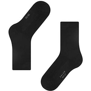 FALKE Dames Sokken Family W SO Duurzaam Katoen Eenkleurig 1 Paar, Zwart (Black 3009) nieuw - milieuvriendelijk, 35-38