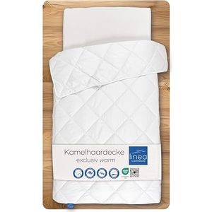 Böhmerwald Exclusiv kameelhaar dekbed, geschikt voor mensen met allergie, 100% kameelhaar, vulgewicht: 1150 g, warmteklasse: normaal, afmeting: 155x200 cm, OEKO-TEX® STANDARD 100