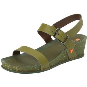 ART Imagine 1940 Damessandalen met sleehak, Nappa Brons, 36 EU