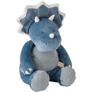 Noukie's - Knuffel voor kinderen - Reuzenknuffel Ops - Knuffel van biologisch katoen - Maat geschikt voor kinderen (80 cm)