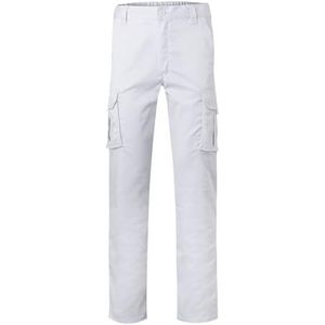 VELILLA 103005S, stretchbroek, met meerdere zakken, wit, maat 48