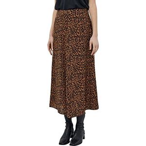 Peppercorn Julianna Sandy Rok, Toffee Print, 8