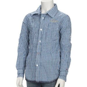 Tommy Hilfiger GRANT CHECK SHIRT L/S E550125311 jongens overhemden/vrije tijd