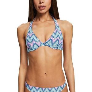 ESPRIT Bodywear dames Maris Beach RCS h.apex.Bra Bikini, helder blauw 3, 44B
