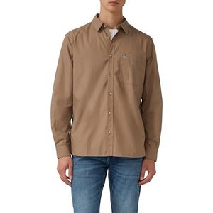 s.Oliver - Hemd - Luchtig Twill - Regular Fit