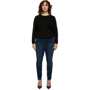 Fiorella Rubino Skinny-Jeans Broek voor dames, blauw, 20, Blauw, 46 grote maten