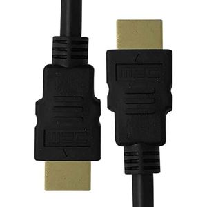 MSC HDMI-kabel 10 m Kenmerken 1080p High definition 10 Meter Lead - bekijken Compatibel met Fire TV, Apple TV, Xbox PlayStation PS4 PS3 PC Audio Return Channel 1080-10m