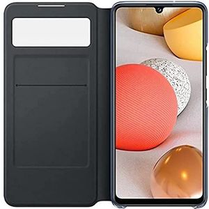 SAMSUNG Galaxy A42 S View Wallet Cover Case - Zwart