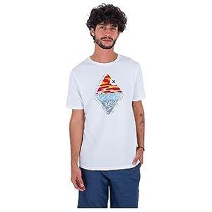 Hurley Evd Dusk Dawn S/S T-shirt voor heren