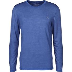 Schöffel - Merino Sportshirt - Heren - Lange Mouwen - Ademend - Temperatuurregulerend