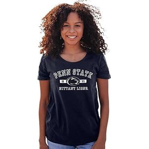 Penn State Nittany Lions Women's T-Shirt Athletic Team Color, Large