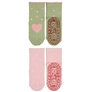 Sterntaler Baby - Meisjes Glitter Flitzer Air Dubbelpak Hart Tegels Flitzer, middelgroen, 18, middelgroen, 18