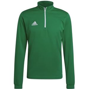 adidas - Ent22 Tr Top - Sweatshirt - Zwart - 100% Gerecycled Polyester