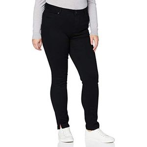 Mexx Slim Fit Denim Jeans voor dames, zwart, 27