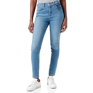 Wrangler dames Jeans High Rise Skinny, river, 28W / 30L