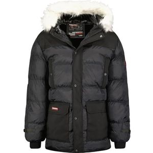 Geographical Norway Dalibor Parka voor heren, Noir, L