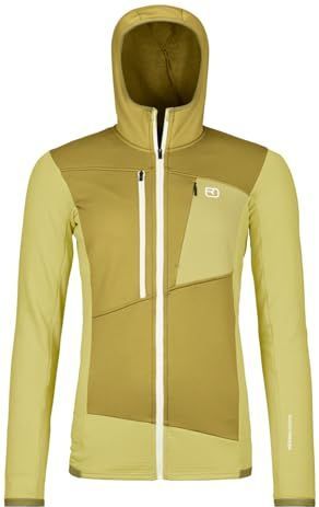 Ortovox - Fleece Grid Hoodie - Vest - Dames