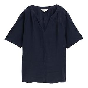 TOM TAILOR Damesblouse, 10668 - Sky Captain Blue, 36