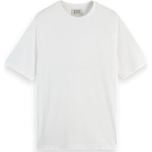 Shirt - Effen - Jersey - Normale Pasvorm - Kwartmouw