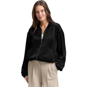 TOM TAILOR Damesblazer, 14482 - Deep Black, 40