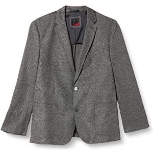 bugatti Heren 298133-29201 Casual blazer, donkergrijs, standaard