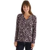 Cecil - Shirt - Rood - Dames