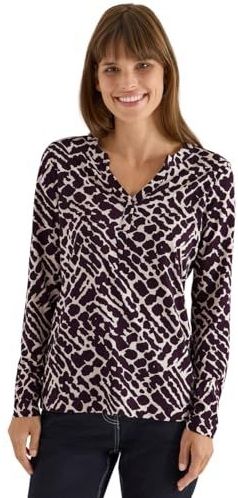 Cecil - Shirt - Rood - Dames