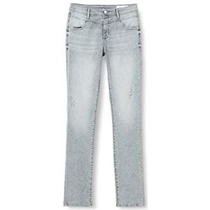 s.Oliver Betsy Slim Fit Jeans voor dames, Grijs, 36W / 30L