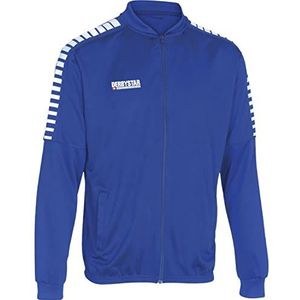 Derbystar Hyper Poly Workwear Jas, Blauw wit, L