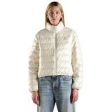 Winterjas - Gewatteerde Jas - Effen - Losse Pasvorm