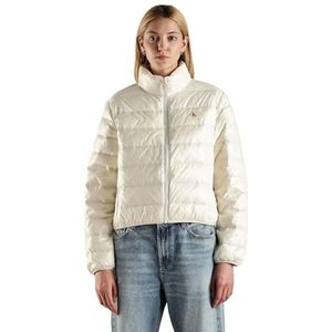 Winterjas - Gewatteerde Jas - Effen - Losse Pasvorm