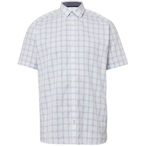 Overhemd - Geruit - Korte Mouwen - Casual - Katoen