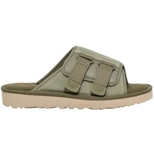 UGG Heren Goldencoast riem glijbaan sandaal gearceerde klaver, 10 UK, Shaded Clover, 44 EU