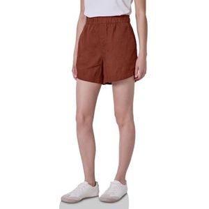 Street One Studio Dames Korte broek van paperbag in Bruin, in size: 34