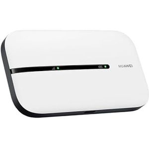 HUAWEI 4G Mobile WiFi 3s, E5783, Cat.7 draagbare mobiele router voor mobiele hotspot met simkaart, LTE downloaden via 300 Mbps/uploaden via 100 Mbps, 30 maanden garantie