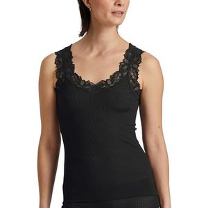 CALIDA Silky Wool Joy ondergoed voor dames, WS zwart, 48/50 NL