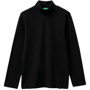 United Colors of Benetton T-shirt M/L, Zwart, 130