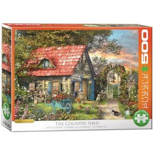 The Country Shed door Dominic Davison 300-delige puzzel