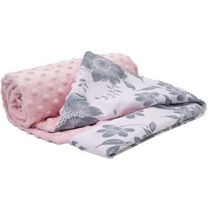 Baby deken 100% Katoenen 75x100 Medi Partners Dunne Zonder vulling Bilateraal Multifunctioneel knuffeldeken Zacht Delicaat