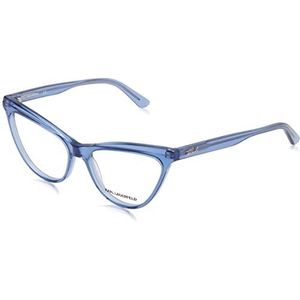 KARL LAGERFELD KL6079 zonnebril voor dames, AZURE, 54