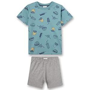 s.Oliver Pyjama voor jongens, Aqua Blush, 116 cm