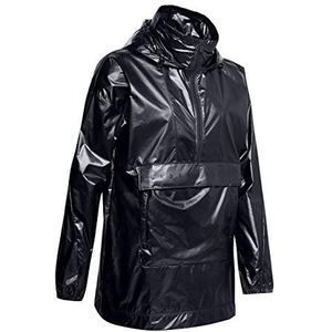 Under Armour Dames Unstoppable Best Woven Half-Zip Trainingsjack Zwart, Zilver Jassen