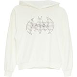 Sweater - Geribd - Sweatstof - Ronde Hals - Motiefprint - Lange Mouw - Losse Pasvorm