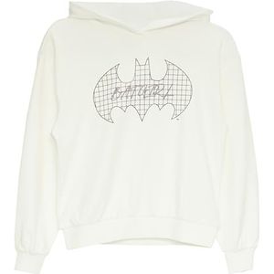 Sweater - Geribd - Sweatstof - Ronde Hals - Motiefprint - Lange Mouw - Losse Pasvorm