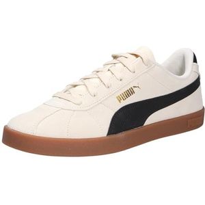 PUMA Unisex Club II Sneaker, Alpine Sneeuw Zwart Goud, 7 UK, Alpine Snow PUMA Zwart PUMA Goud, 40.5 EU